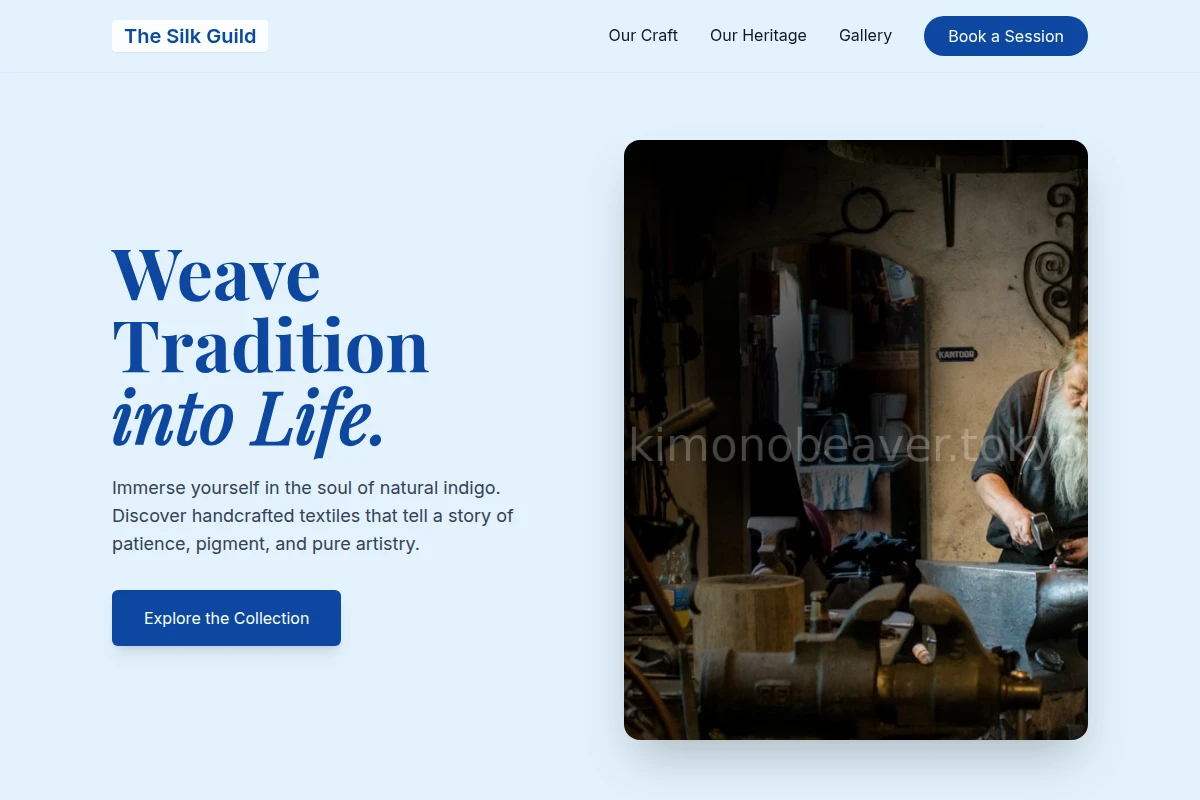 Indigo Artisan