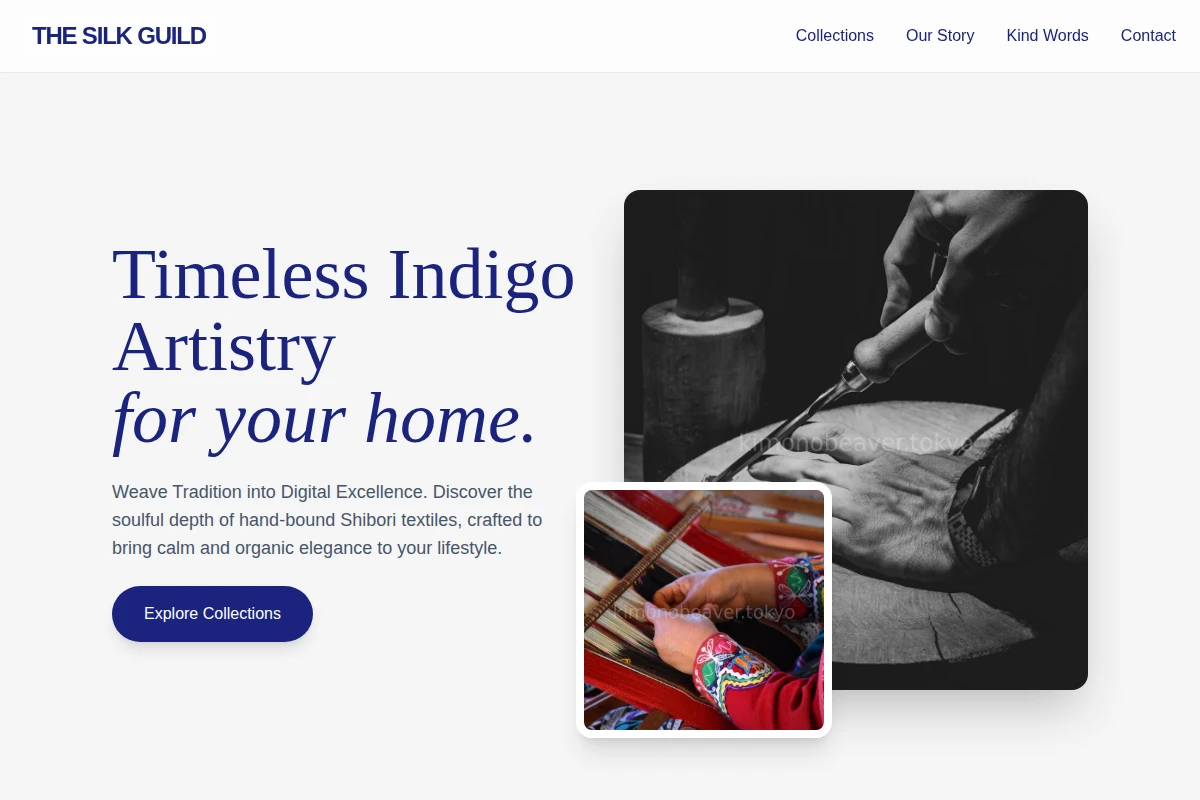 Shibori Artisan