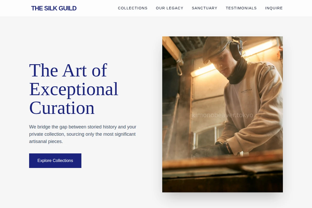 Curator Artisan