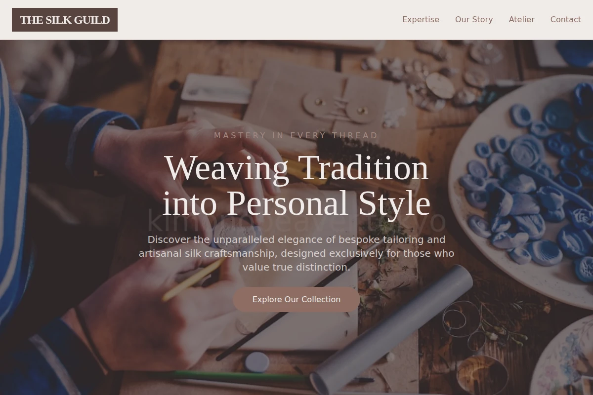 Fashion Artisan
