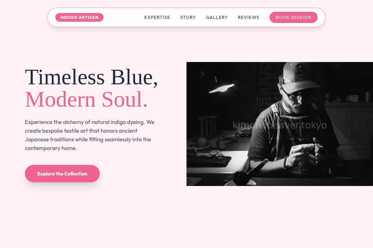 Indigo Artisan