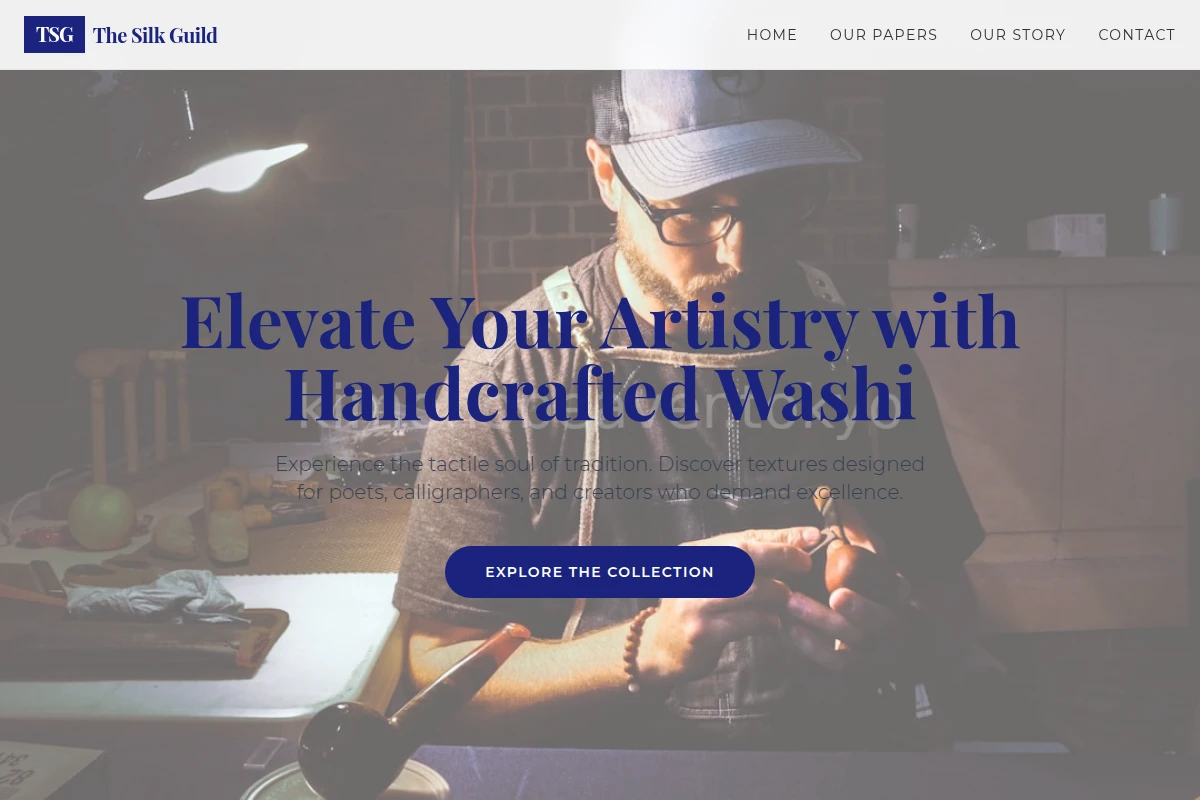 Washi Artisan