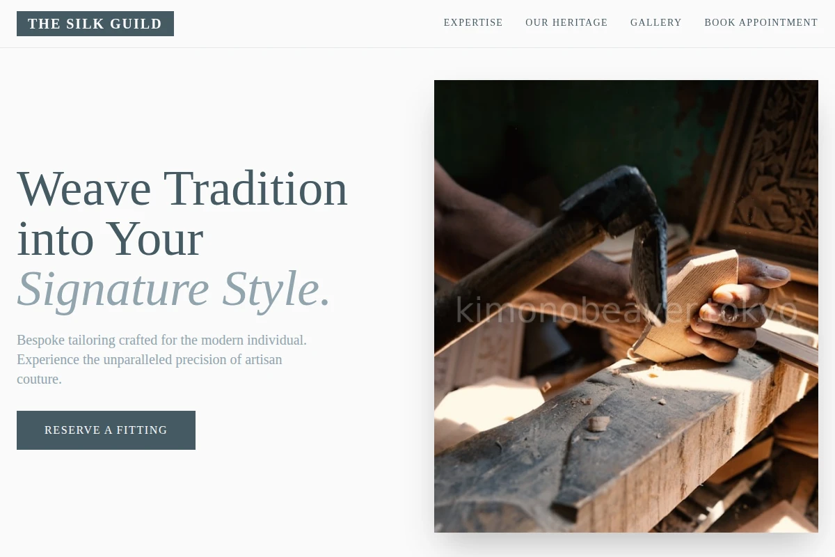 Couture Artisan