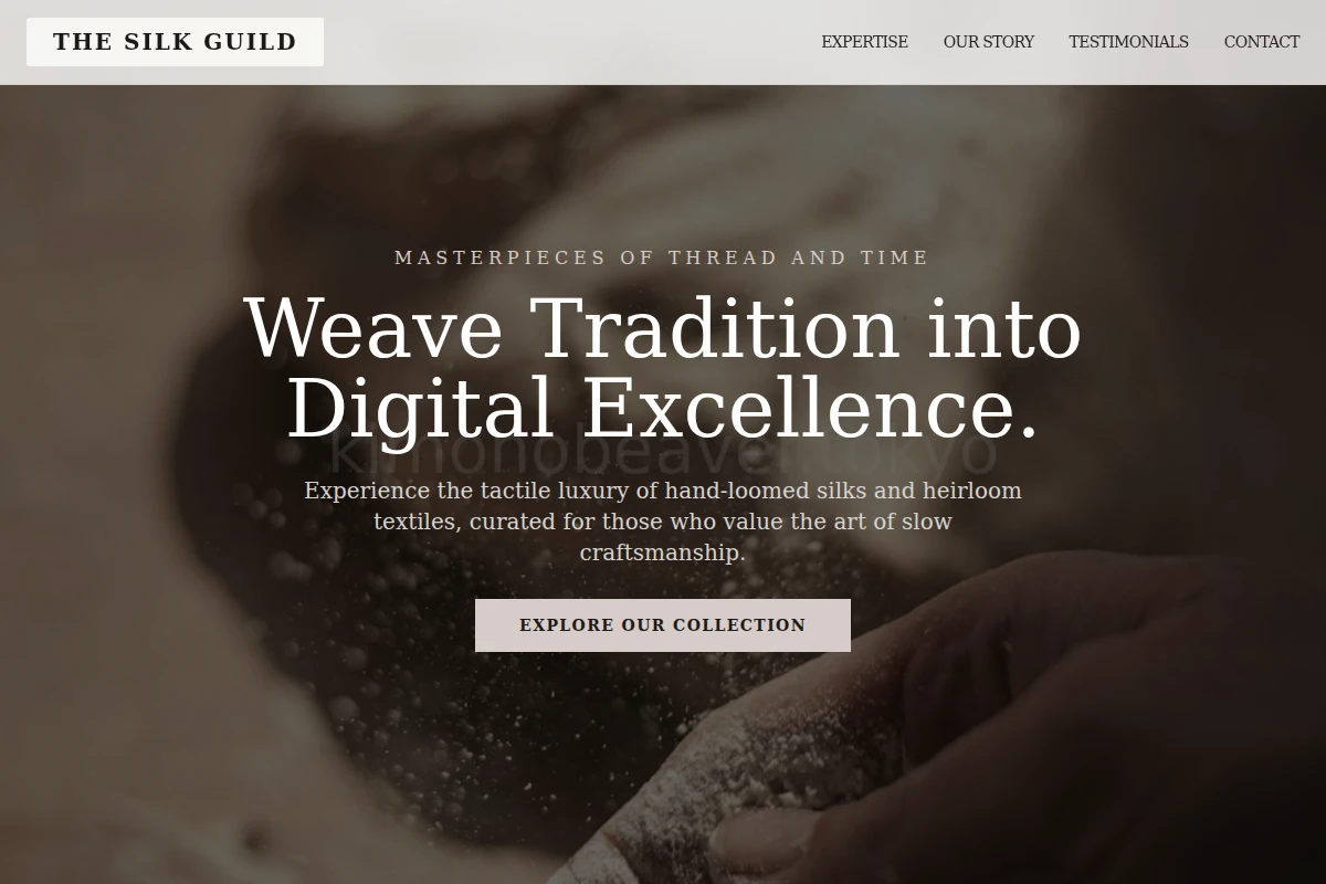 Heritage Artisan