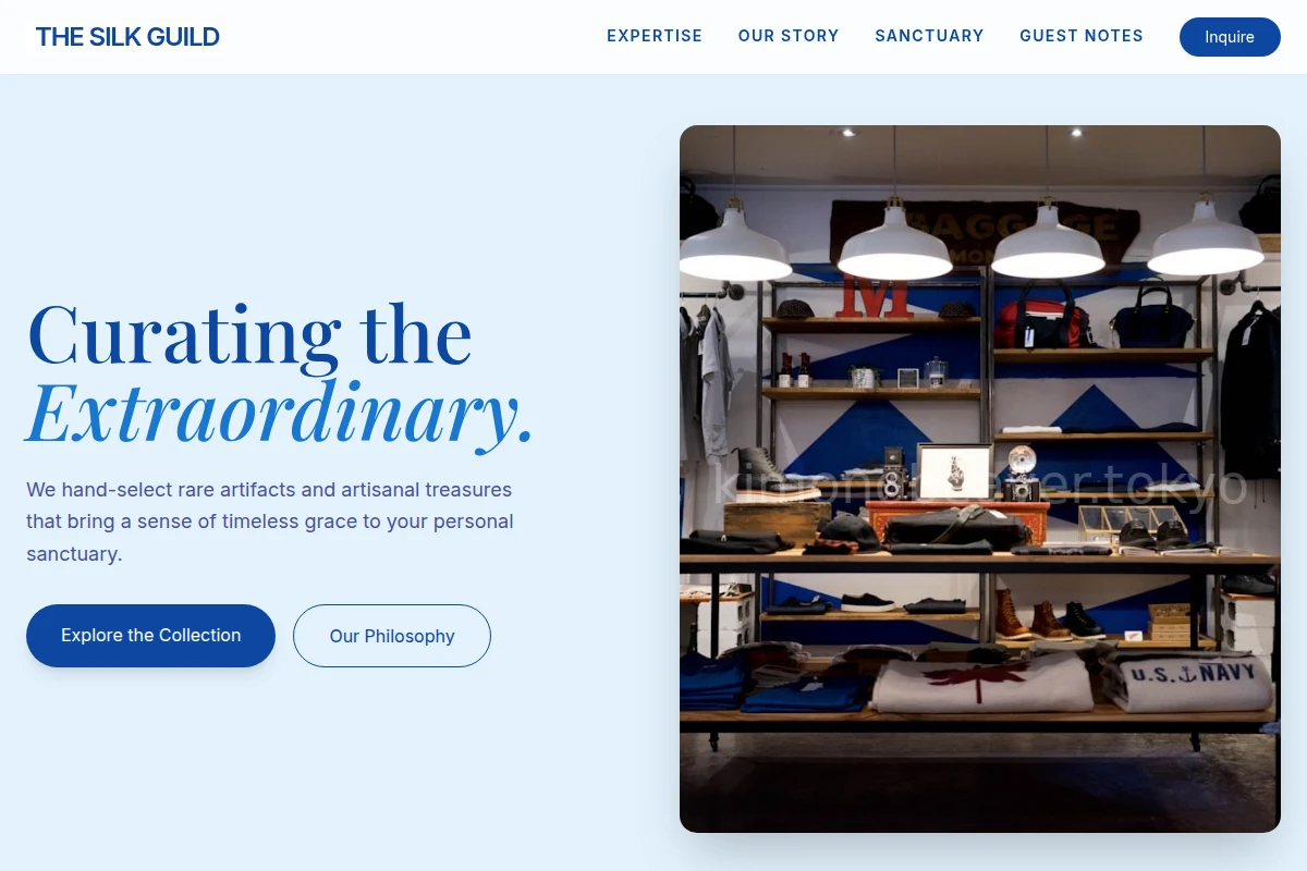 Curator Boutique