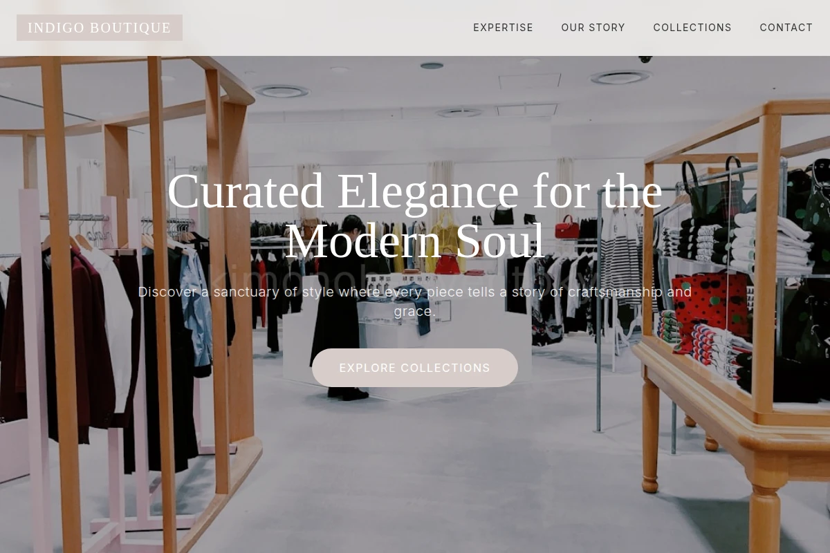 Indigo Boutique