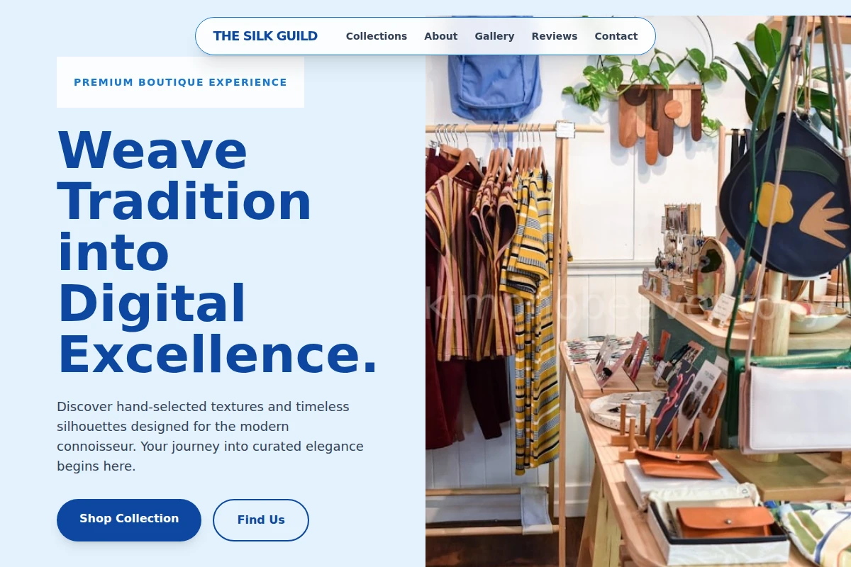 Collection Boutique