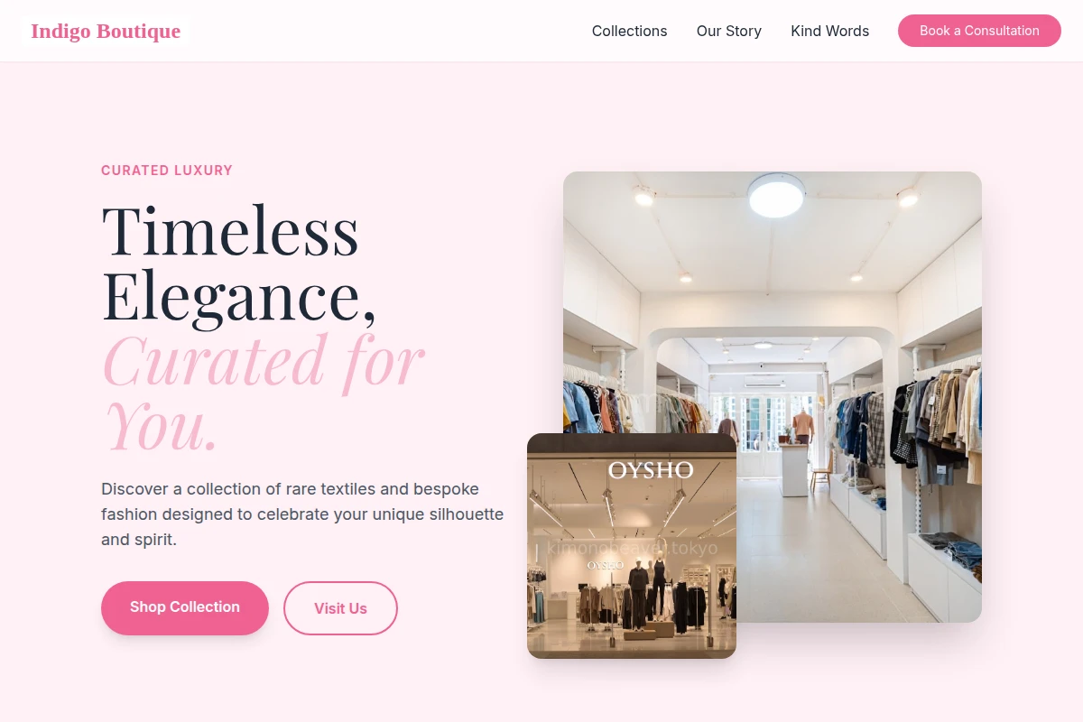 Indigo Boutique