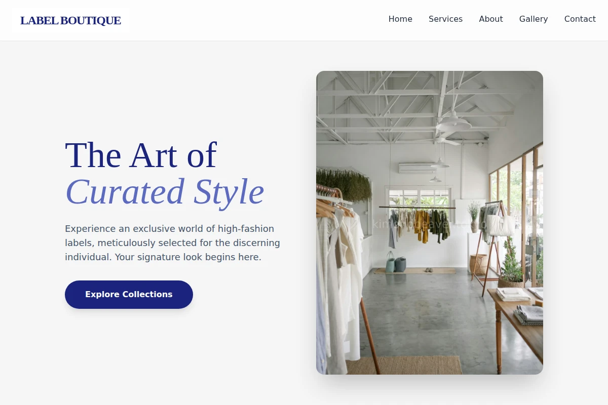 Label Boutique