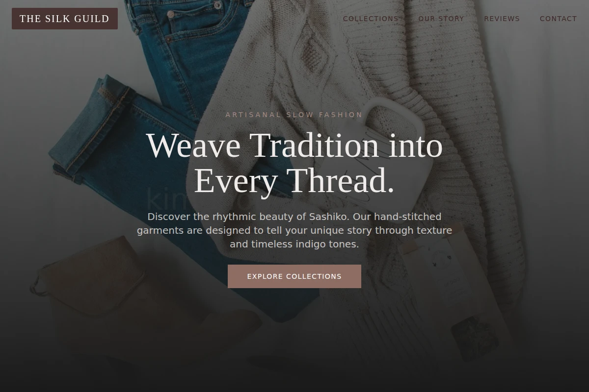 Sashiko Clothing