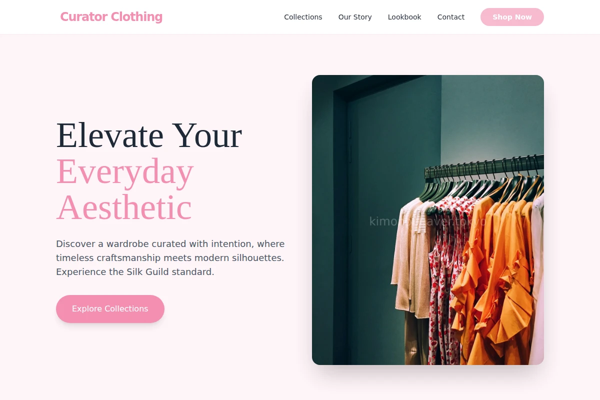 Curator Clothing