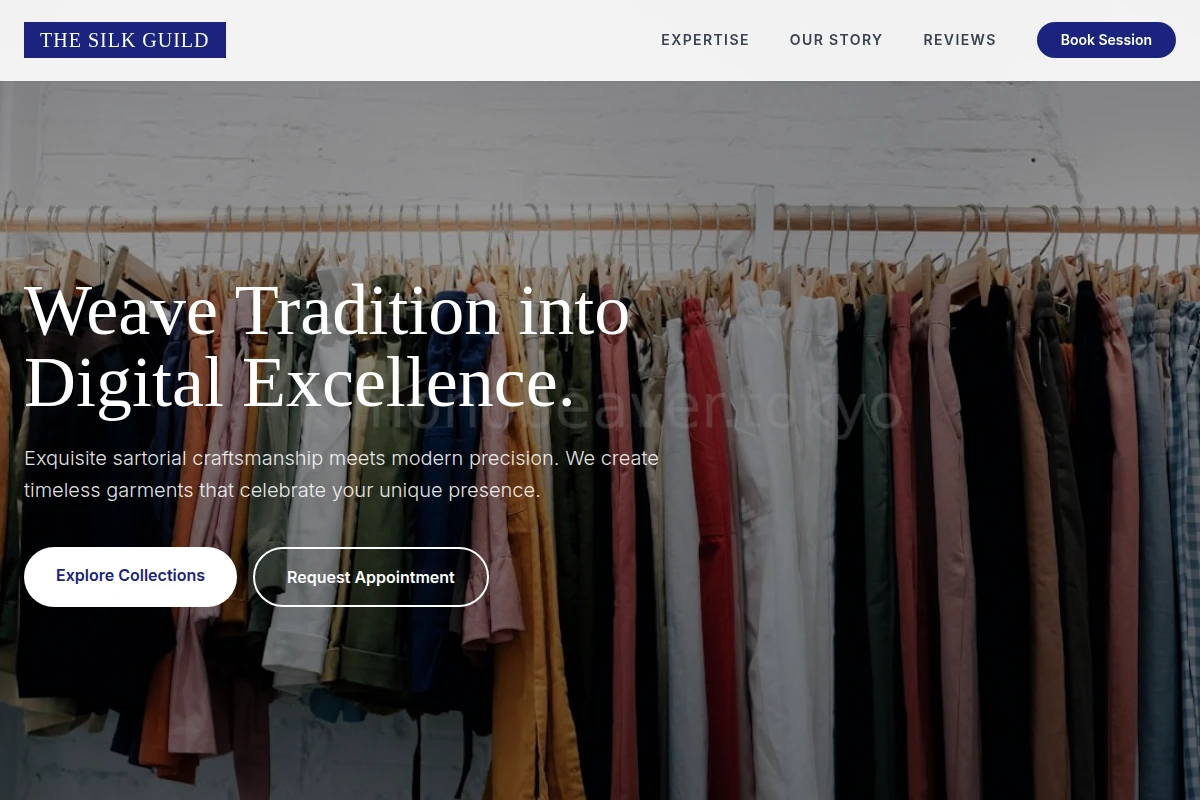 Bespoke Clothing
