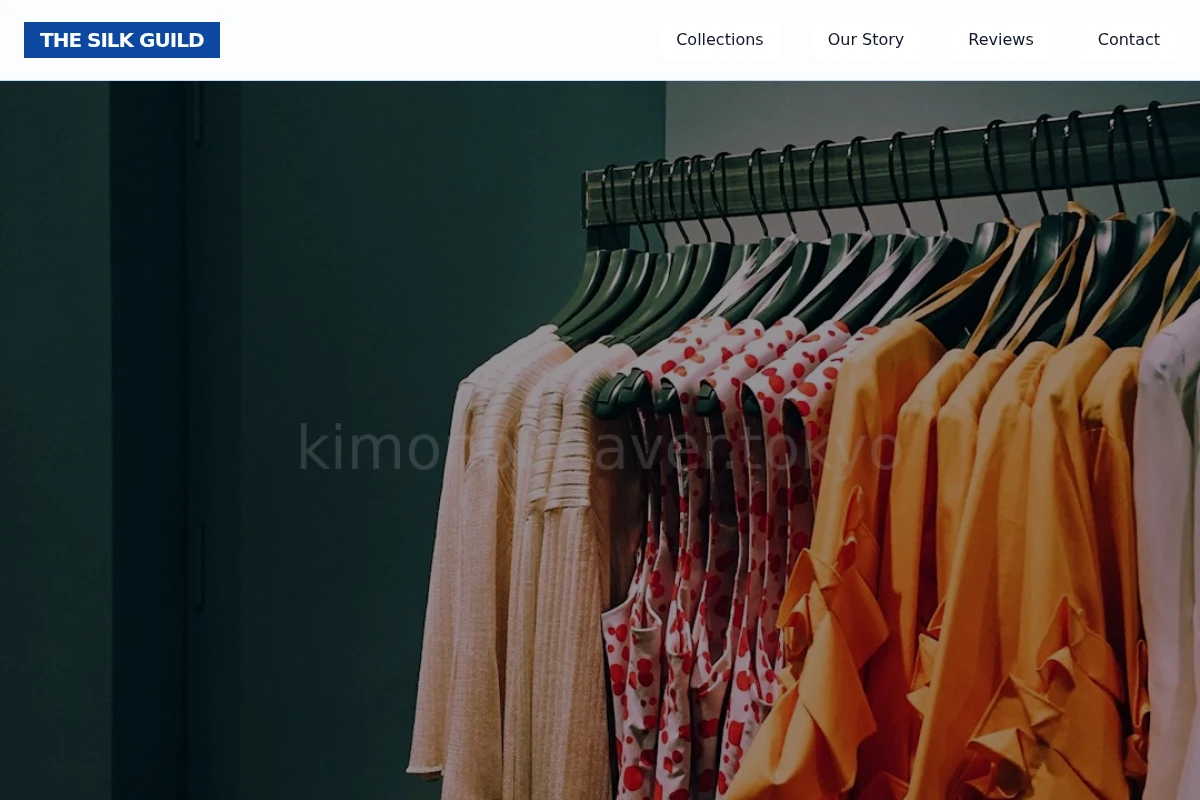 Premium Fashion Design Website Design
