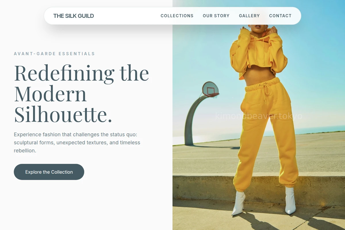 Avant-Garde Clothing
