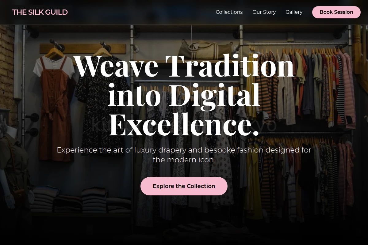 Drape Clothing