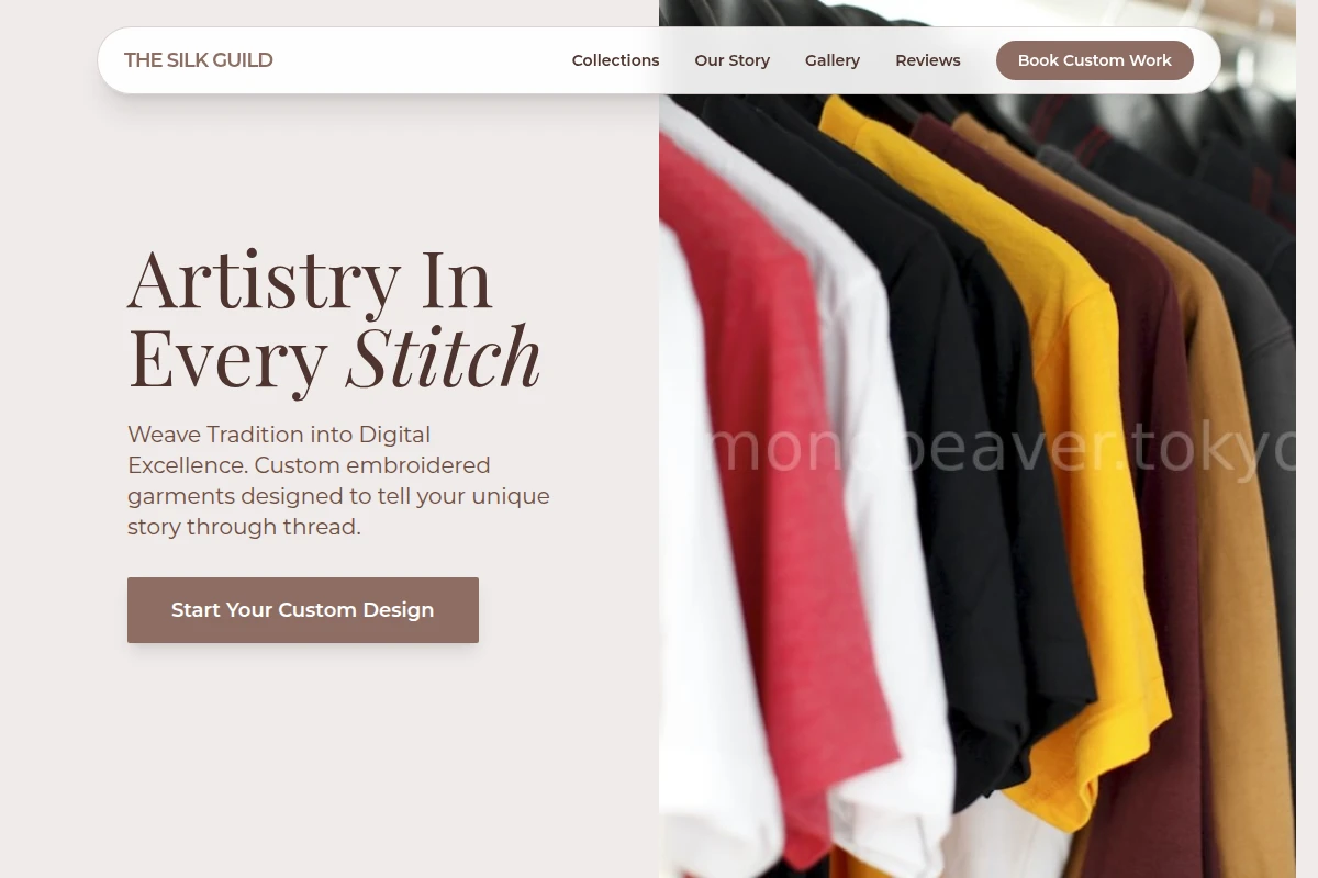 Embroidery Clothing
