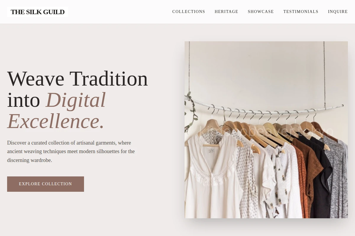 Heritage Clothing