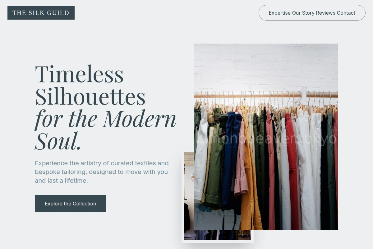 Minimal Clothing