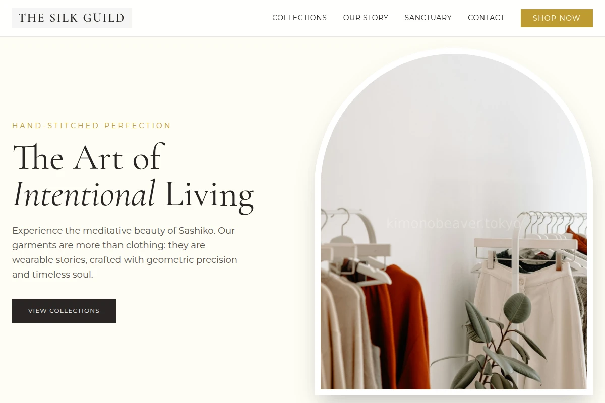 Sashiko Clothing