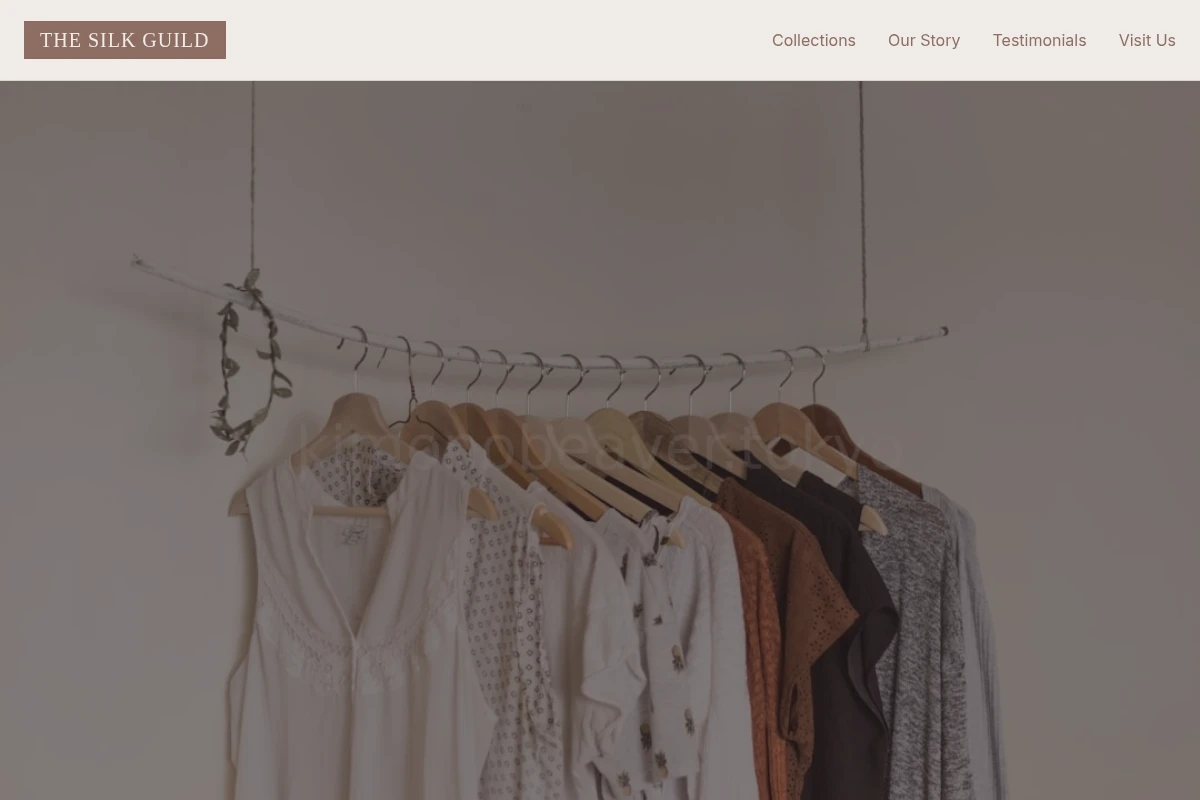 Artisan Clothing