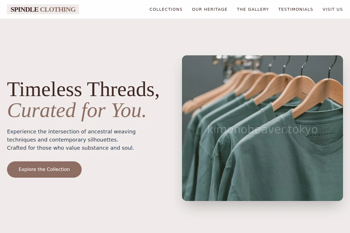 Spindle Clothing