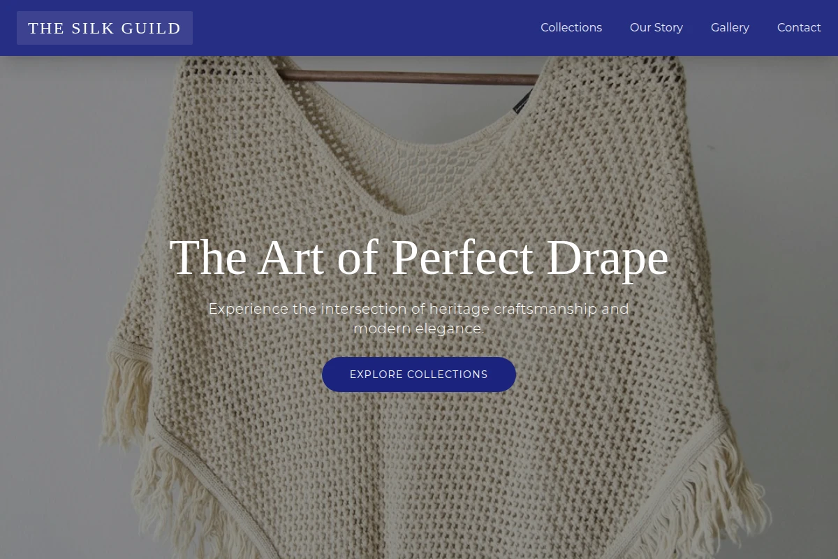 Drape Clothing