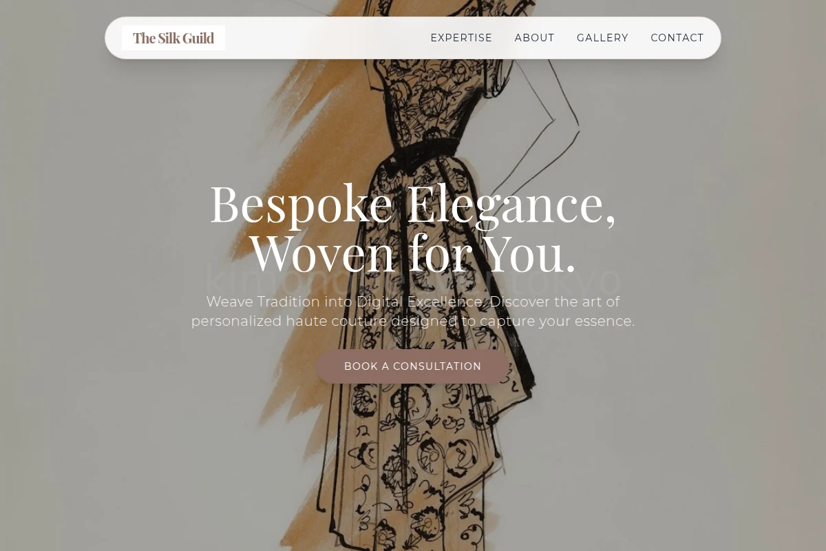 Couture Fashion Design