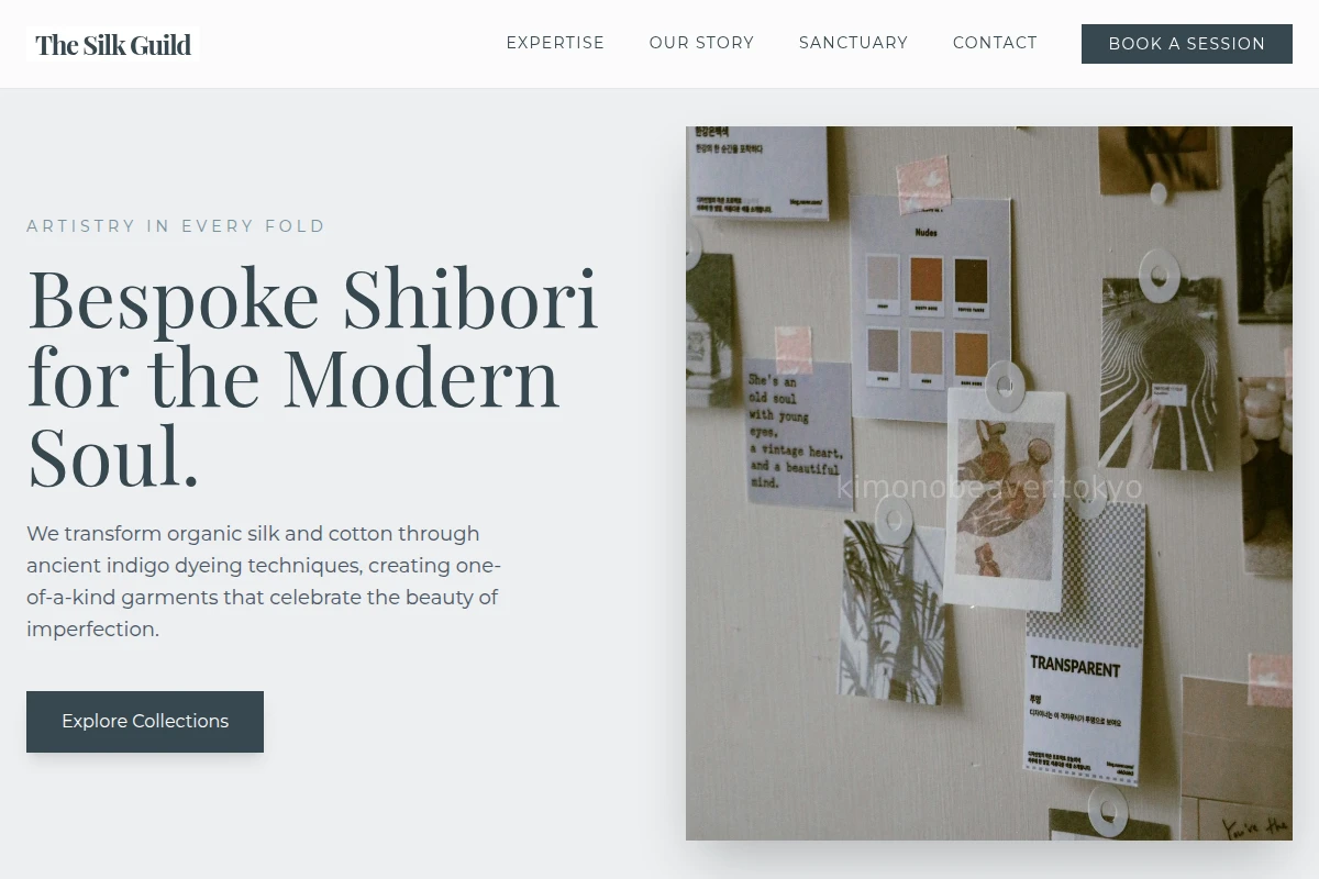 Shibori Fashion Design