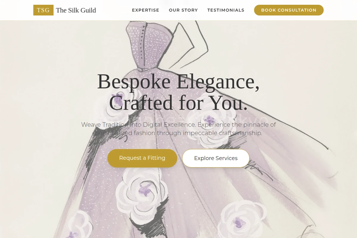 Tailored Fashion Design