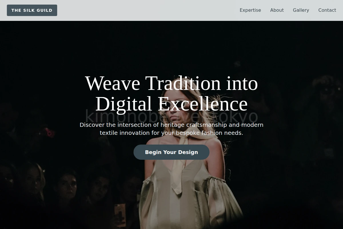 Textile Fashion Design
