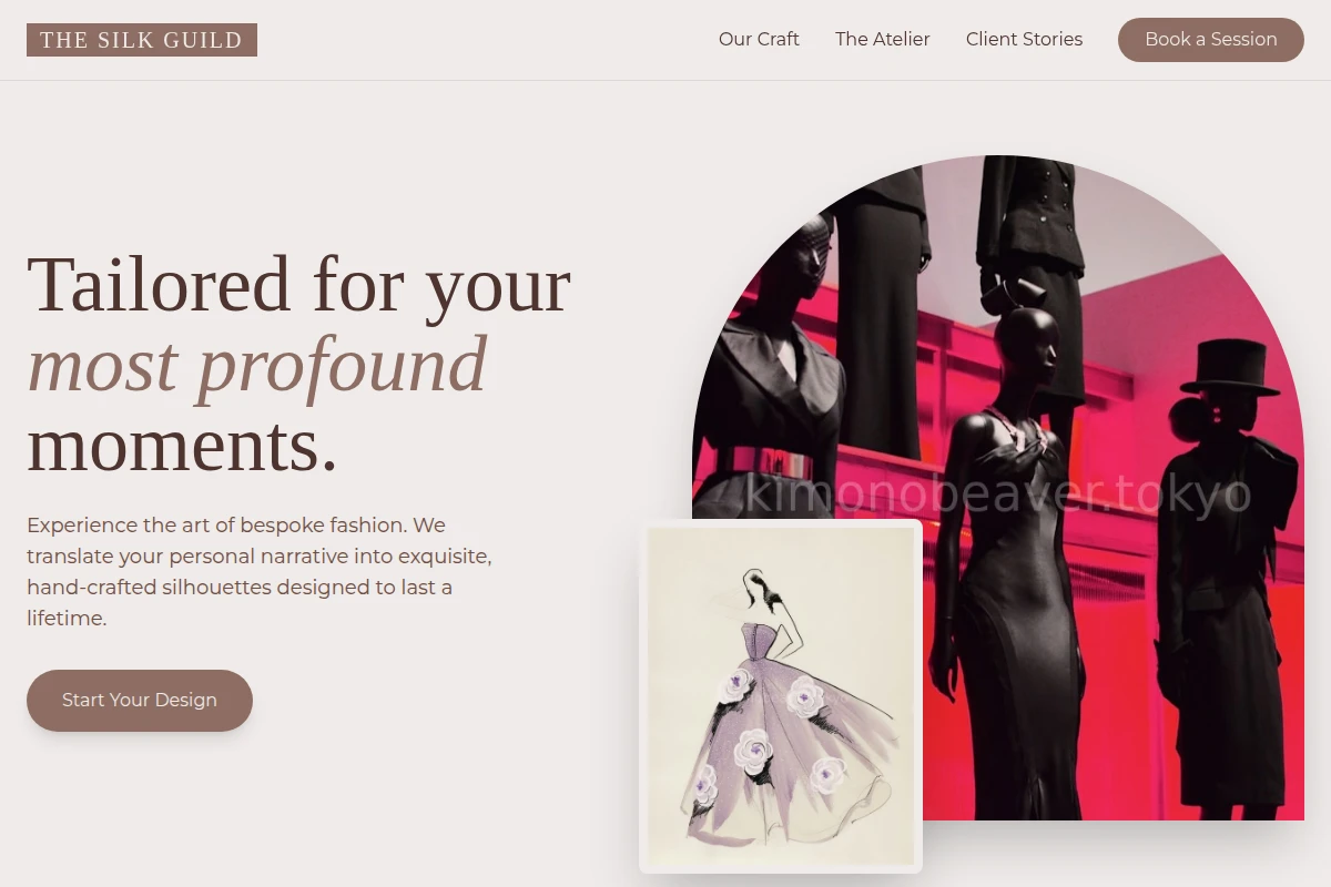 Minimal Fashion Design