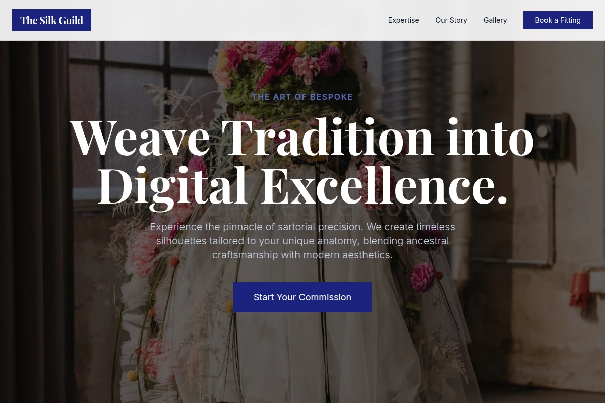 Tailored Fashion Design