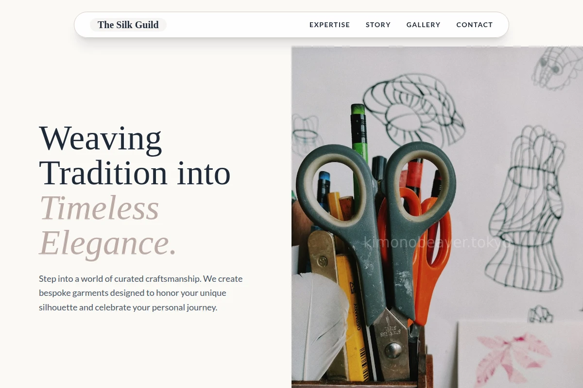 Minimal Fashion Design