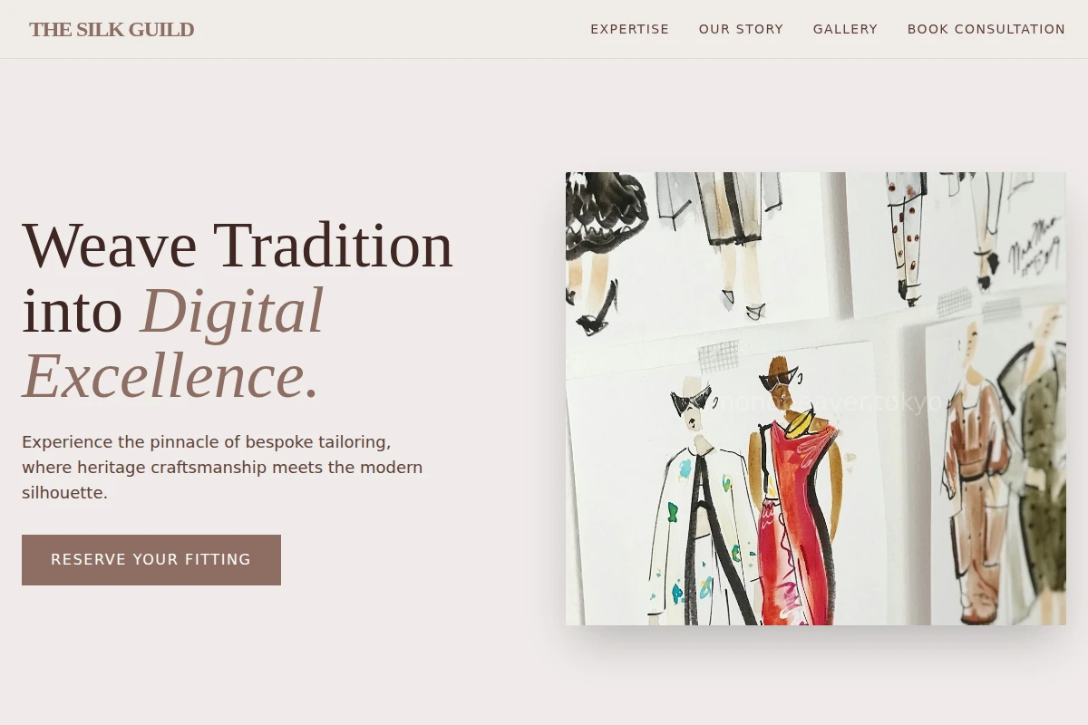 Tailored Fashion Design