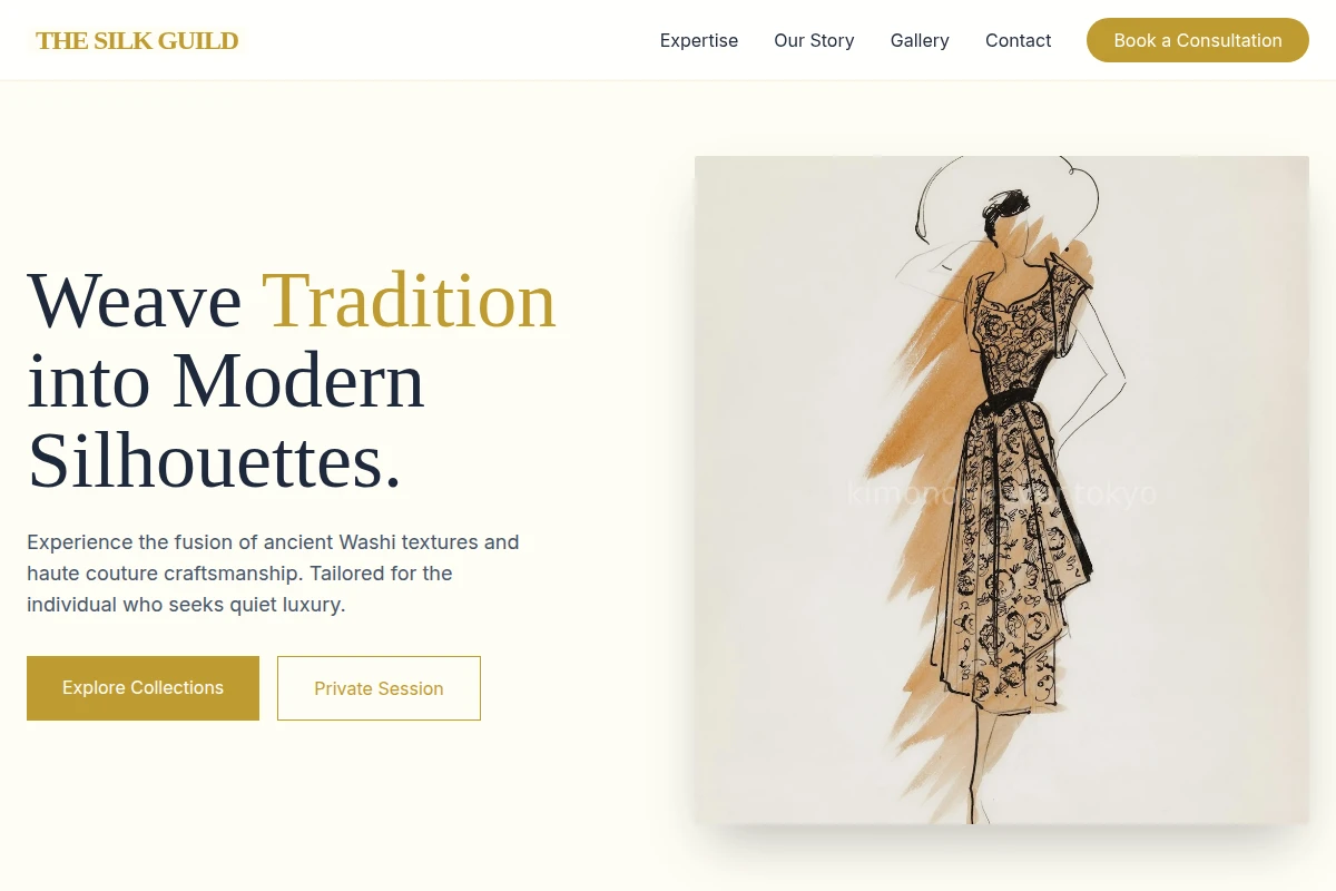 Washi Fashion Design