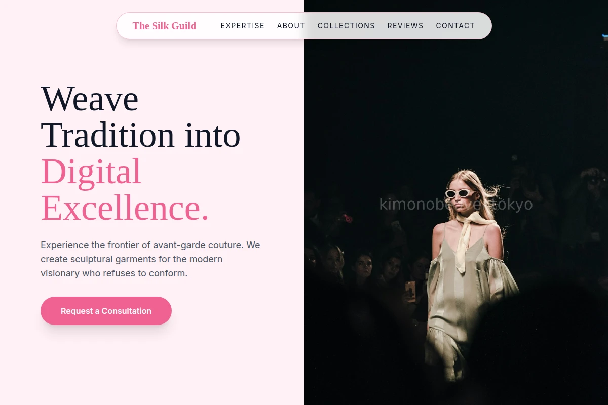 Avant-Garde Fashion Design