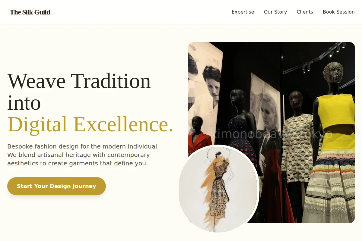 Indigo Fashion Design