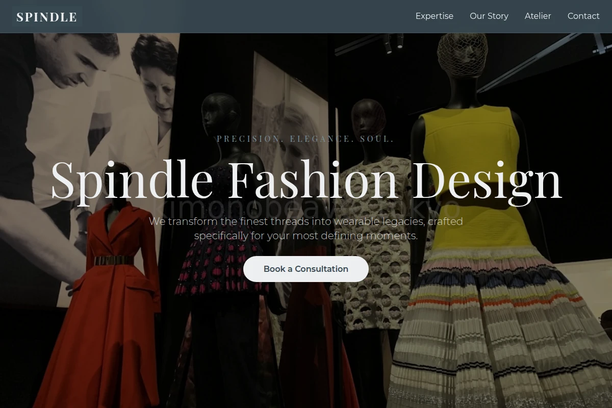 Spindle Fashion Design