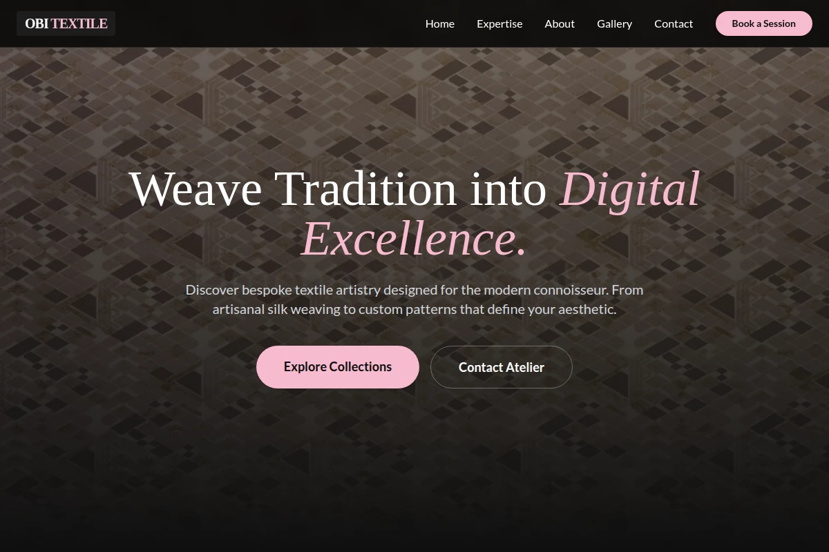 Obi Textile Design