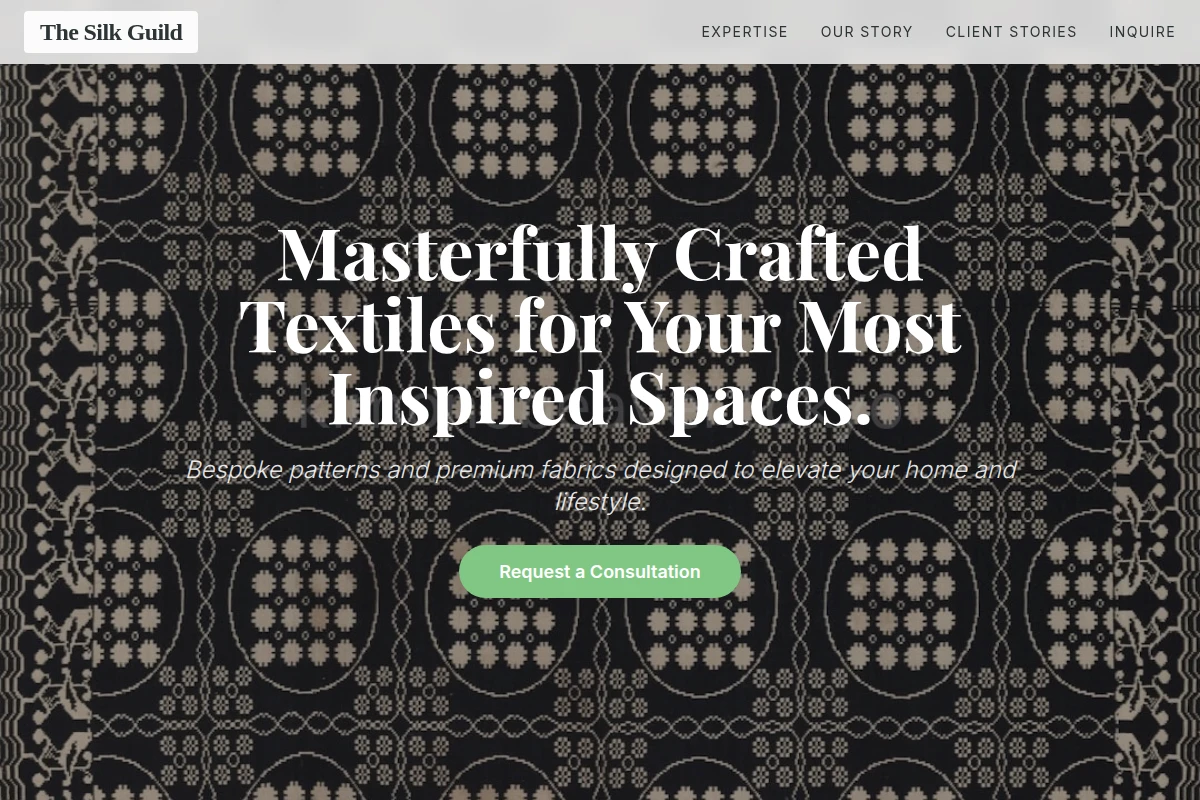 Bespoke Textile Design