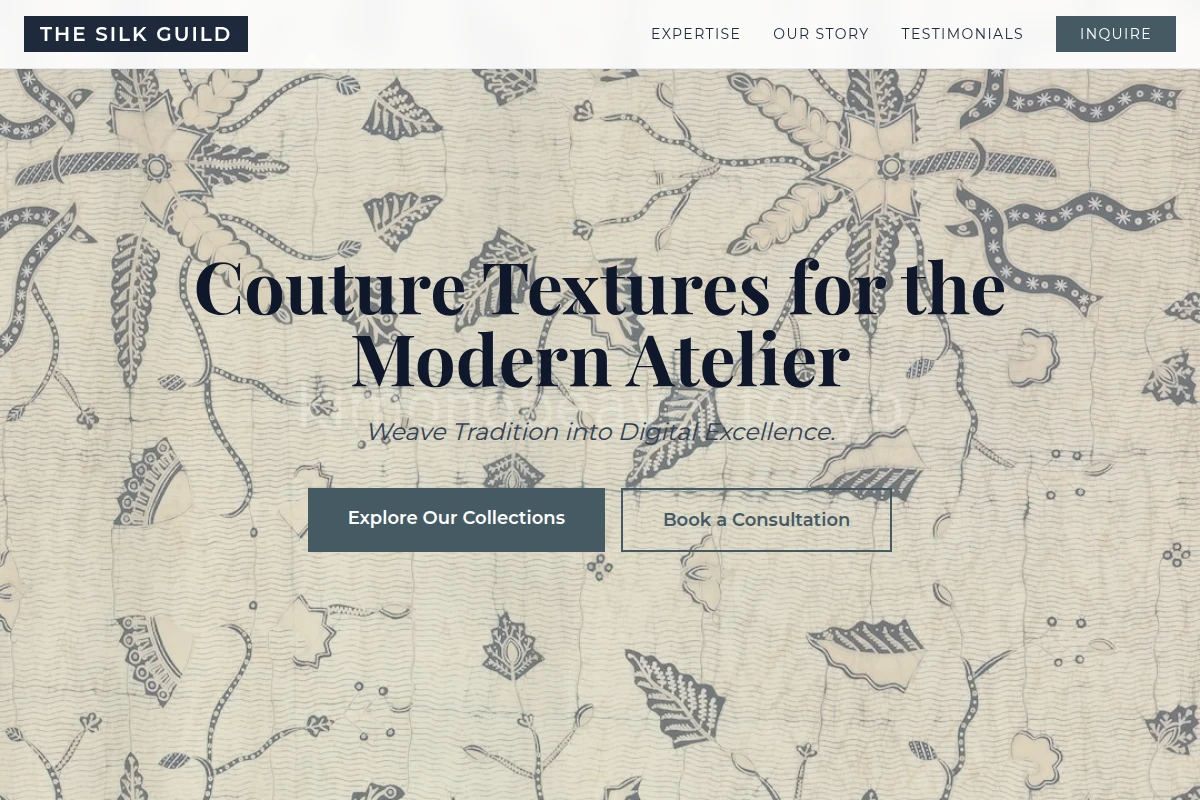 Couture Textile Design
