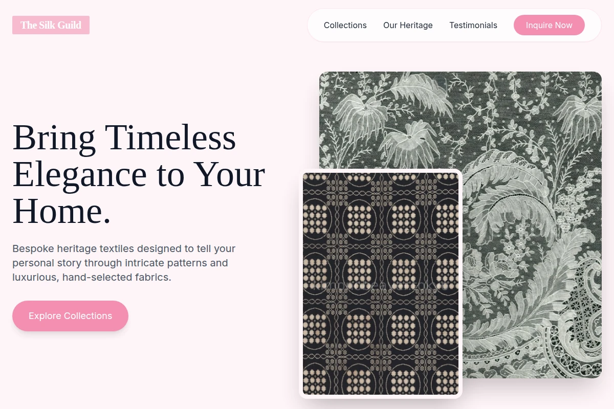 Heritage Textile Design
