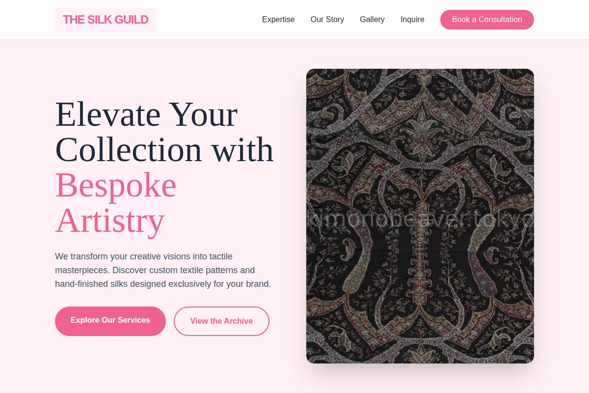Fashion Textile Design