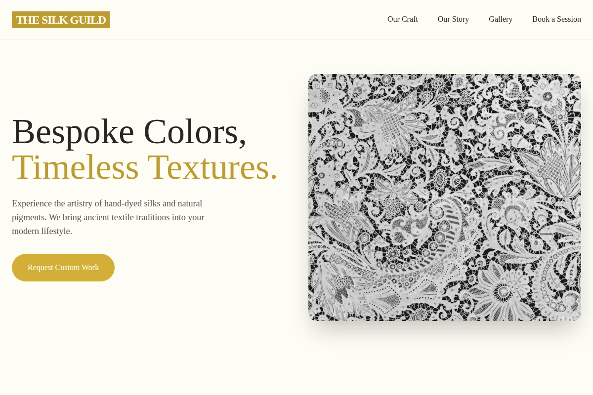 Dye Textile Design
