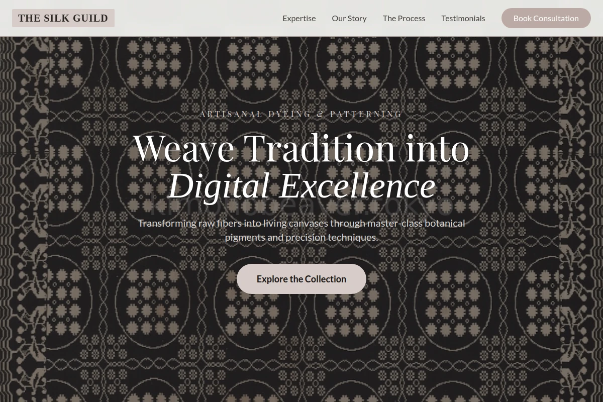 Dye Textile Design