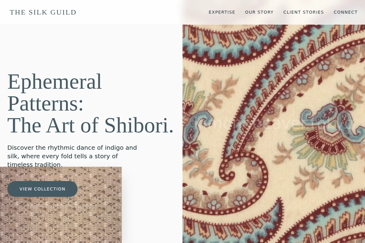 Shibori Textile Design