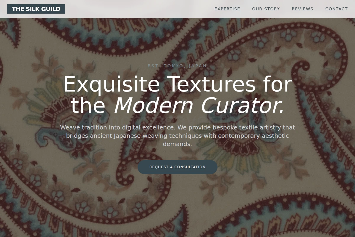 Tokyo Textile Design