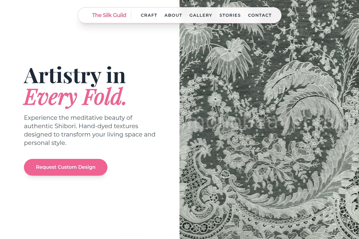 Shibori Textile Design