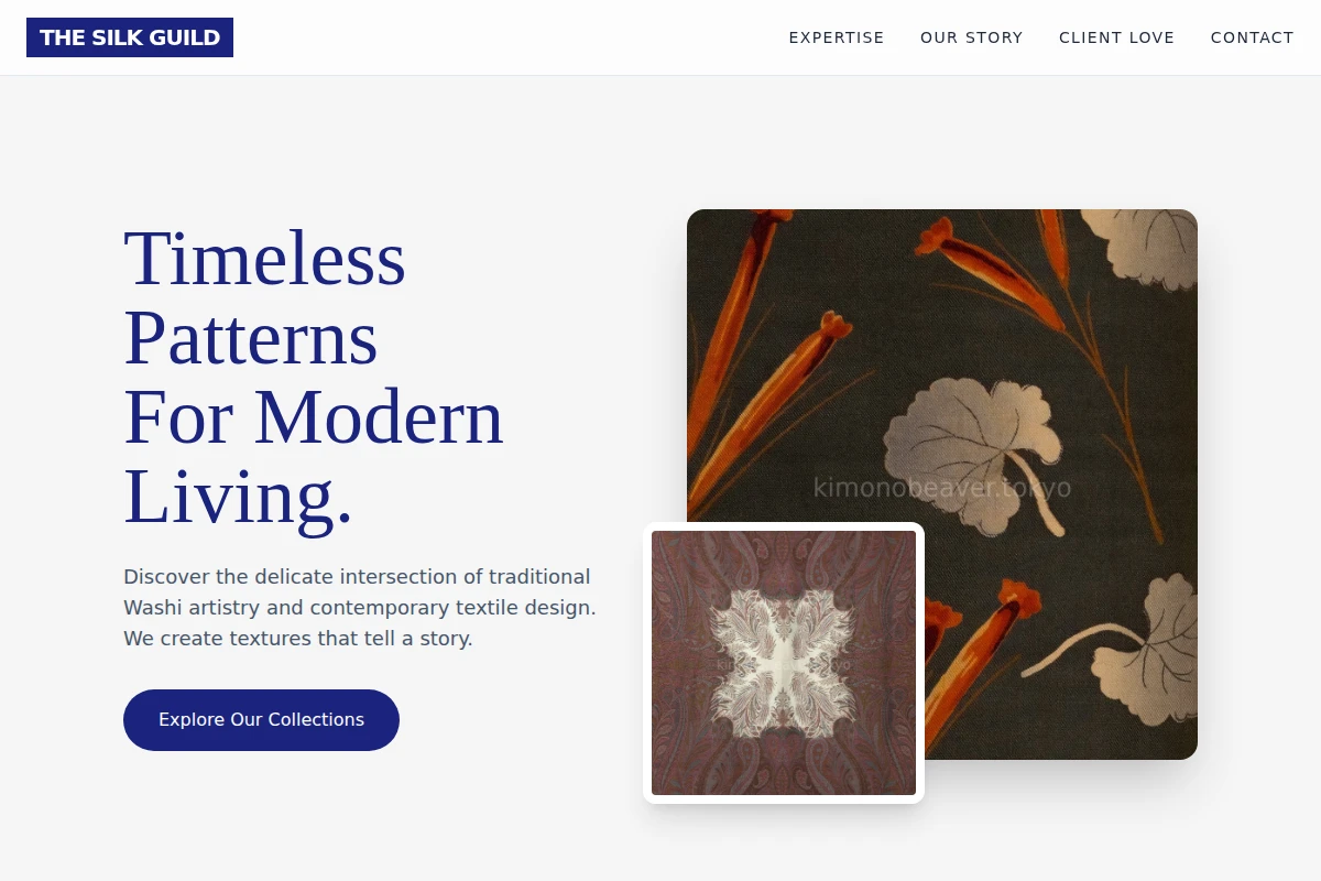Washi Textile Design