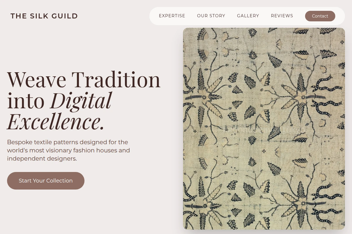 Fashion Textile Design
